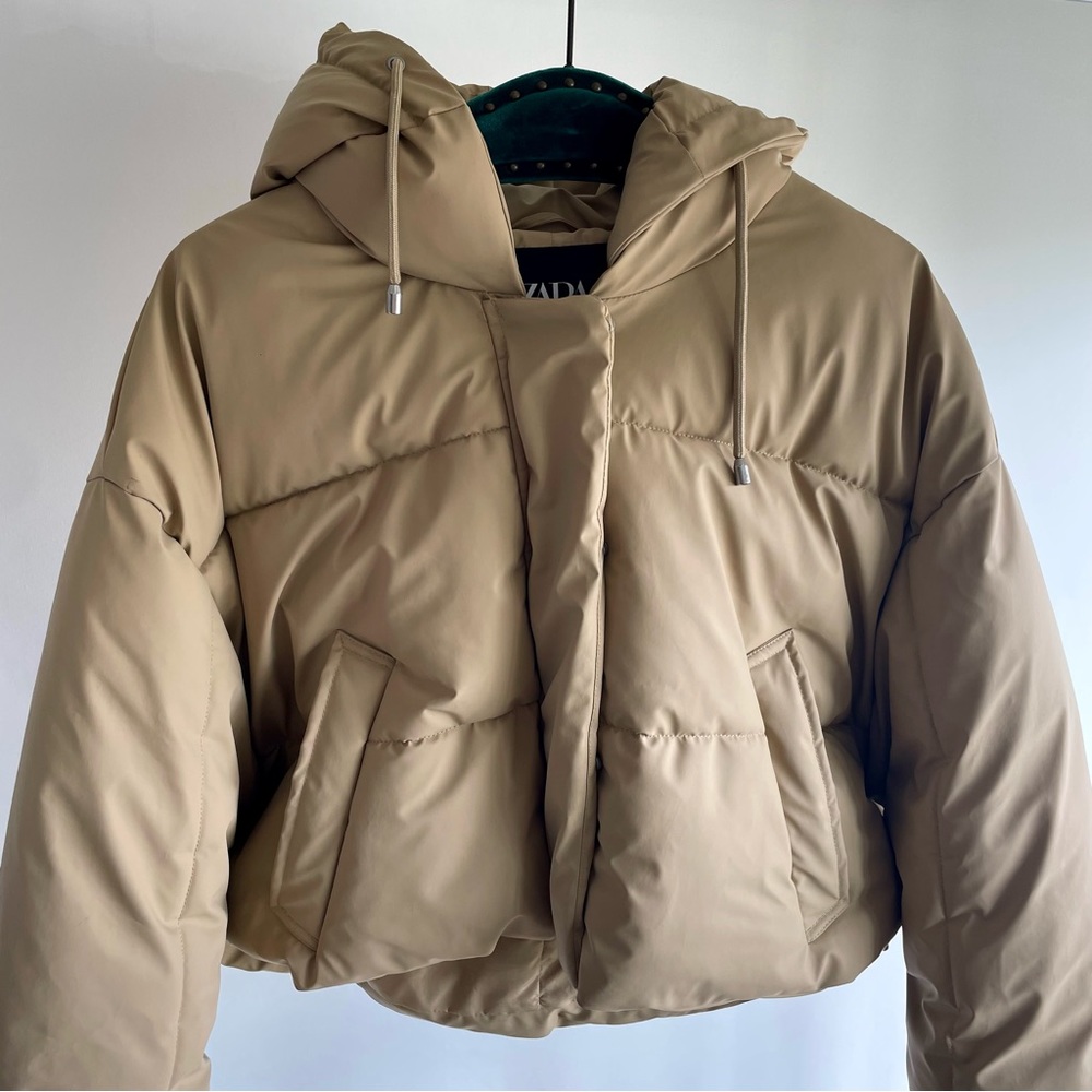 Zara Puffer Jacket